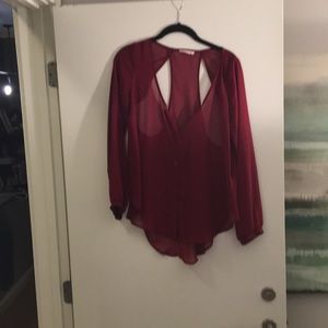 Lush party top